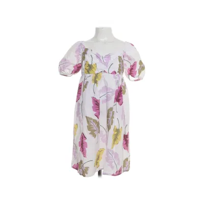 Klänning (Vit, Flerfärgad) från Dixie Bomull