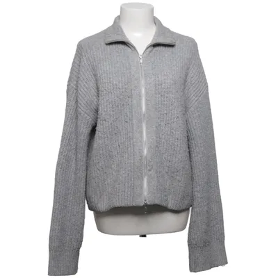 Kofta (Grå) från Bik Bok Elastan, Återvunnen polyester, Ull