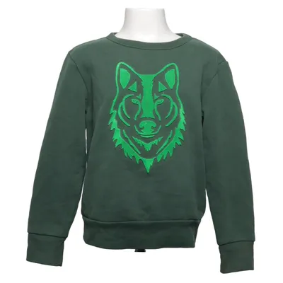 Sweatshirt (Vert) de American Outfitters Coton