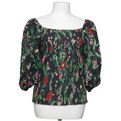 Top (Black, Multicolored) from Arket Cotton