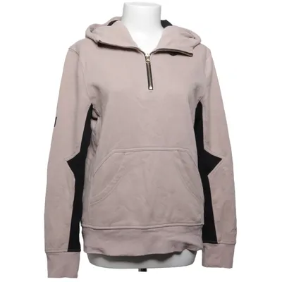 Hoodie (Beige, Black) from Elly Pistol Cotton