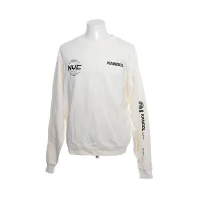 Sweatshirt (Wit) van Kangol Katoen