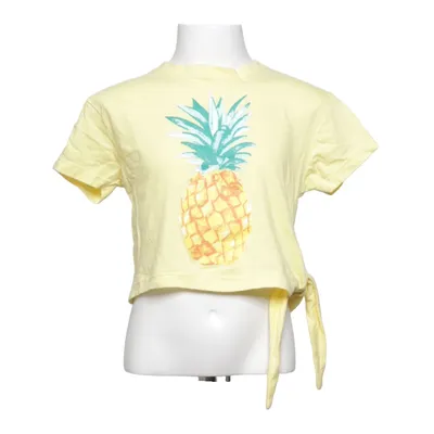 T-shirt (Jaune) de MIX Coton