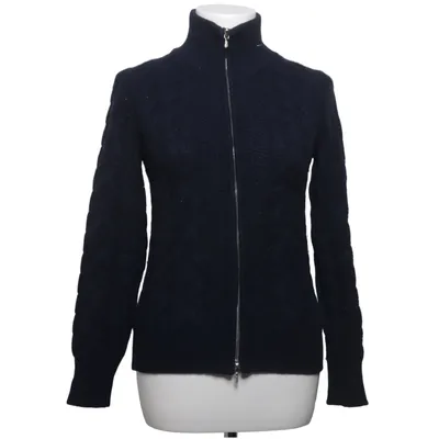 Cardigan (Blue) from William Lockie Cashmere