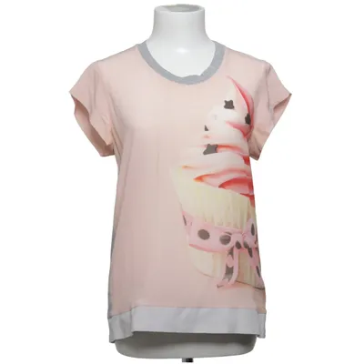 Topp (Rosa, Grå, Flerfärgad) från Marc Cain Elastan, Modal, Silke