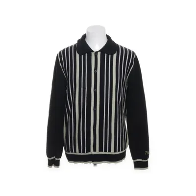 Cardigan (Sort, Flerfarvet) fra The New Originals Viscose, Polyester, Nylon
