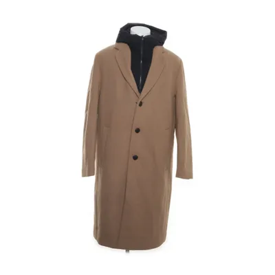 Frakke (Brun) fra EDC by ESPRIT Uld, Polyester