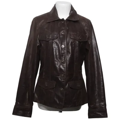 Leren jack (Bruin) van Street One Leer