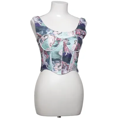 Korsett (Mehrfarbig) Elasthan, Polyester