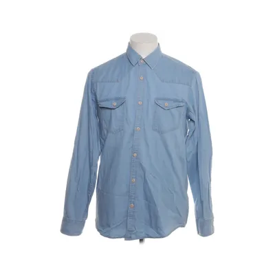 Denim blouse (Blauw) van Cedar Wood State Katoen