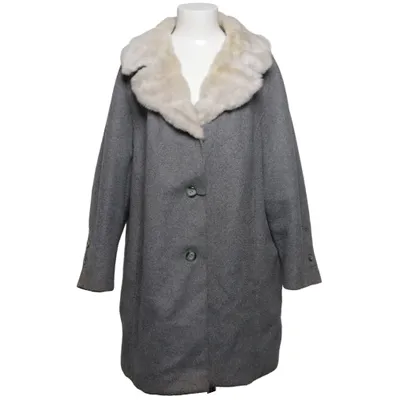 Manteau (Gris, Blanc) de Ilgwu Acétate, Acrylique, Polyester