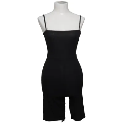 Jumpsuit (Zwart) van Collusion Elastaan, Polyester