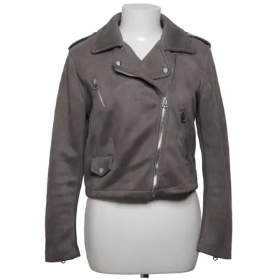 Veste de motard (Gris) de Jennyfer Élasthane, Polyester