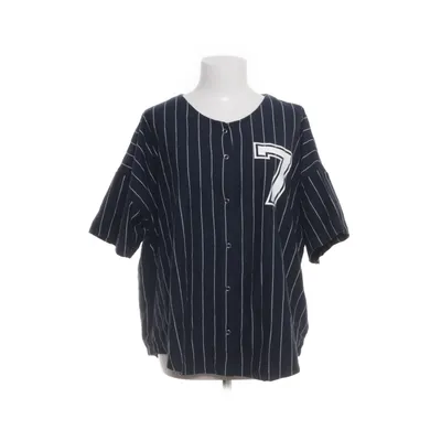 Baseballtröja (Blå, Vit) från Mtwtfss Bomull