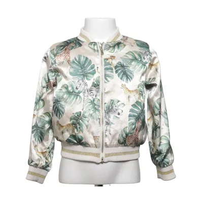 Blouson (Beige, Multicolore) de Karolina Kijak x H&M Polyester, Élasthane