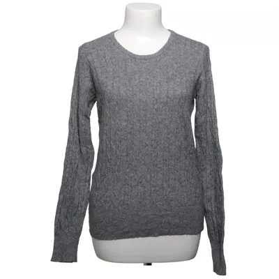 Sweater (Gray) from Park Lane Cashmere, Polyamide, Viscose, Wool