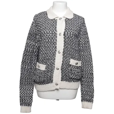 Cardigan (Black, White) from Holly & Whyte by Lindex Acrylic, Polyester, Wool