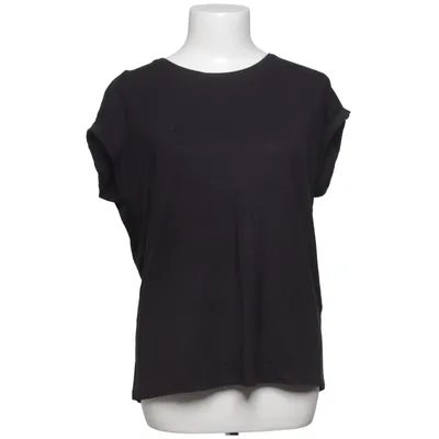 T-shirt (Sort) fra Aware by Vero Moda Elastan, Lyocell