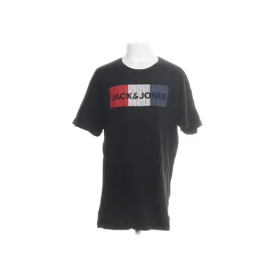 T-shirt (Zwart) van Jack & Jones Katoen