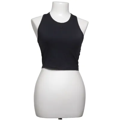 Crop top (Noir) de Contra Élasthane, Polyamide