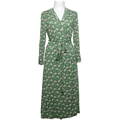 Robe portefeuille (Vert, Multicolore) de Miss Clarity Élasthane, Viscose