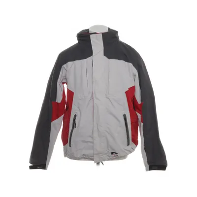 Manteau de ski (Gris, Blanc, Rouge) de Snowgear Nylon, Polyester, Polyuréthane