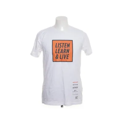 T-shirt (Vit, Flerfärgad) från Neutral Bomull