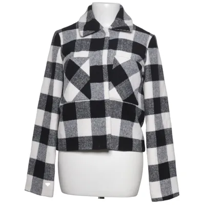 Surchemise (Noir, Blanc) de OVS Acrylique, Coton, Polyester