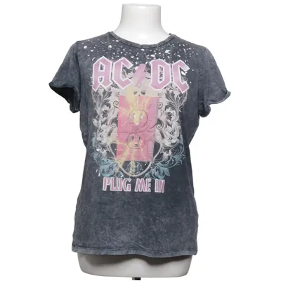 T-shirt (Grå, Flerfarvet) fra ACDC