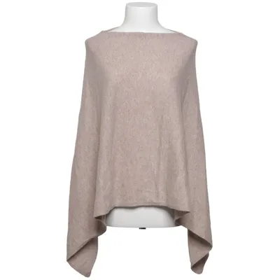 Poncho (Brun) fra Soft Goat Kashmir