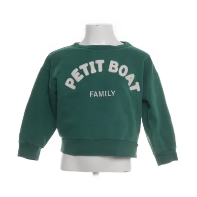 Collegetröja (Grön) från Petit Bateau Bomull