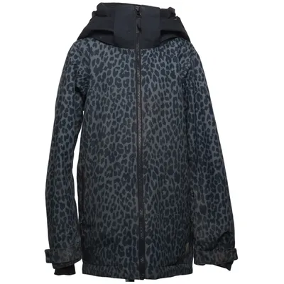 Ski jacket (Gray, Black) from Wearcolour Polyester