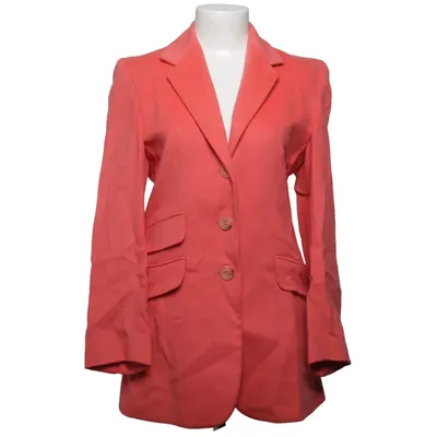 Blazer (Red) from Pari Pari Acetate, Angora, Cashmere, Wool