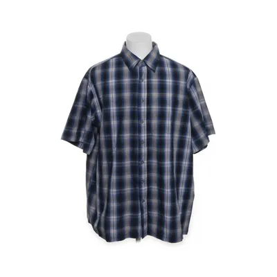 Short sleeve shirt (Blue, White, Multicolored) from Angelo Litrico for C&A Cotton