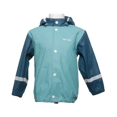 Rain jacket (Blue, Green) from Tretorn Polyester, Polyurethane