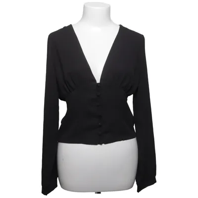Blouse (Black) from Boohoo