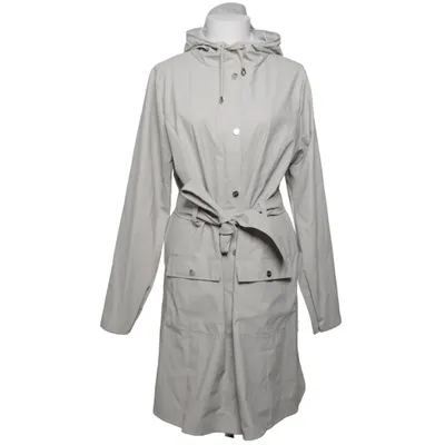 Regnfrakke (Beige) fra Rains
