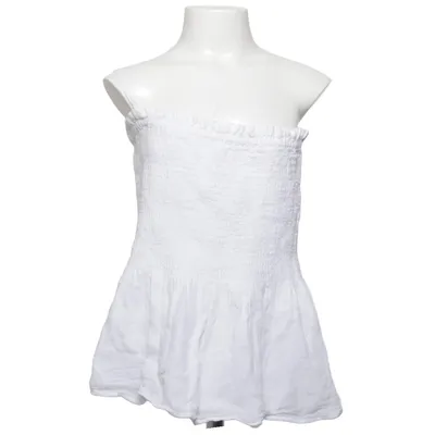 Top tube (Blanc) de Gina Tricot Coton