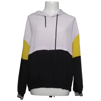Capuchon sweater (Wit, Zwart, Geel) van Ke Sports Elastaan, Viscose