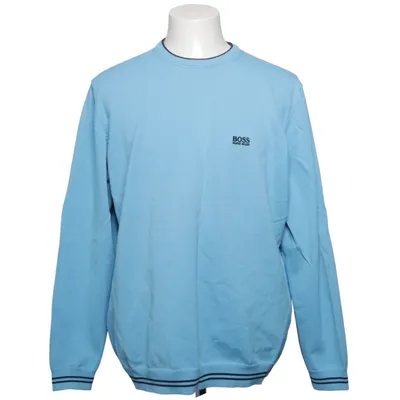 Tröja (Blå) från Hugo Boss Bomull, Polyester