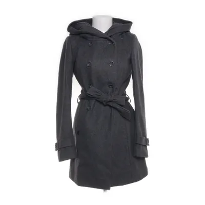 Coat (Gray) from ONLY Blue Behavior Polyester, Wool
