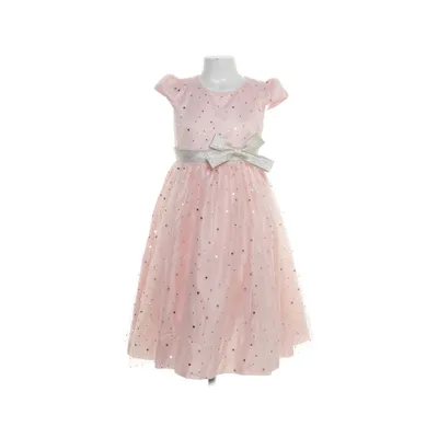 Cocktailklänning (Rosa, Guldfärgad) från ChiKids