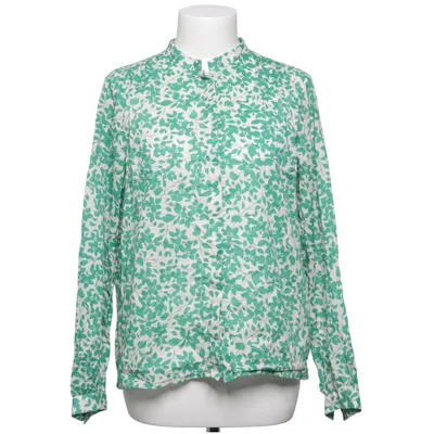 Blouse (Green, White) from Holly & Whyte by Lindex Cotton