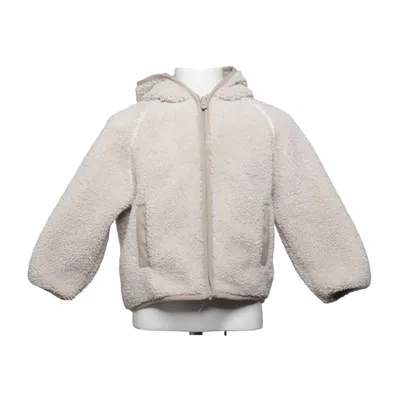 Fleece jacket (Beige) from Zara Polyamide