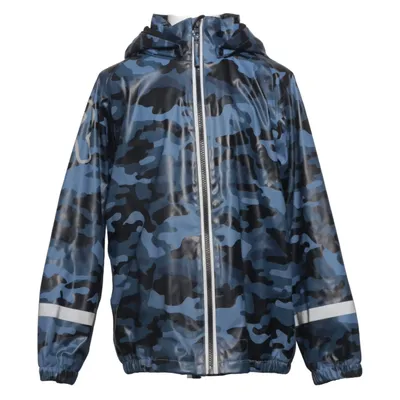 Veste imperméable (Bleu) de Rainbusters Polyuréthane