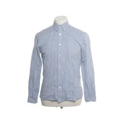 Buttondown-skjorta (Blå) från Ted Bernhardtz Linne