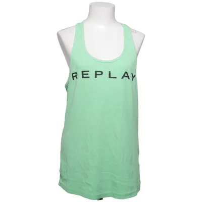 Sports tank top (Green) from Replay