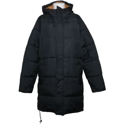 Vinterfrakke (Sort) fra Knowledge Cotton Apparel Genanvendt polyester