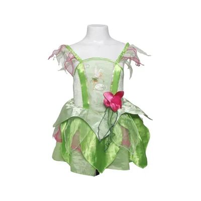 Udklædning (Grøn, Pink) fra Disney Fairies Nylon, Polyester