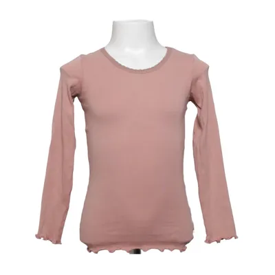 Lange mouwen shirt (Roze) van Wheat Elastaan, Modal, Organisch katoen